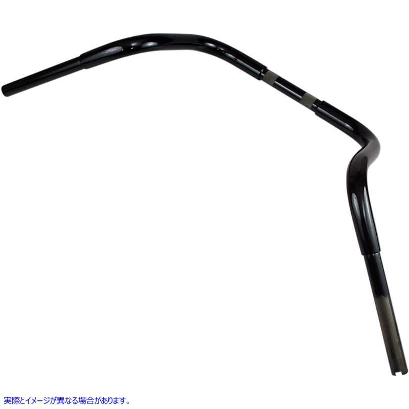 取寄せ ハンドルバー - バッファロー - バガーエイプ - ブラック ドラッグスペシャリティーズ Handlebar - Buffalo - Bagger Ape - Black 0601-4255 06014255