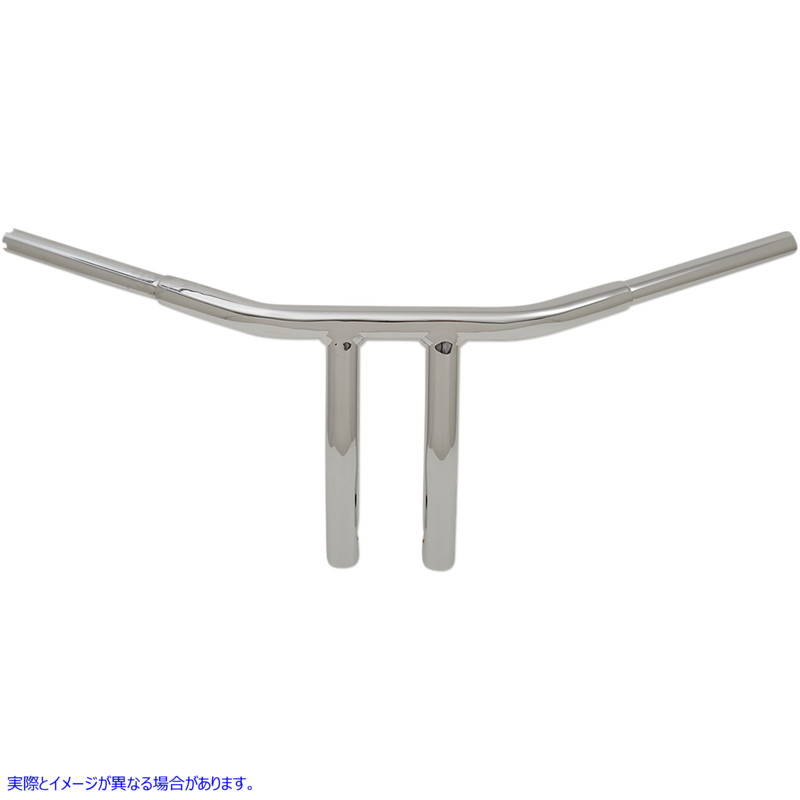 取寄せ 1-1/4 バッファローTバー ドラッグスペシャリティーズ Handlebar - T-Bar - Buffalo - 8 - TBW - Chrome 0601-4274 06014274