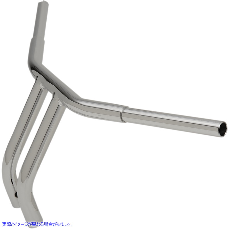 取寄せ ハンドルバー - バッファロー - 倒立 - TBW - クローム ドラッグスペシャリティーズ Handlebar - Buffalo - Inverted - TBW - Chrome 0601-4288 06014288