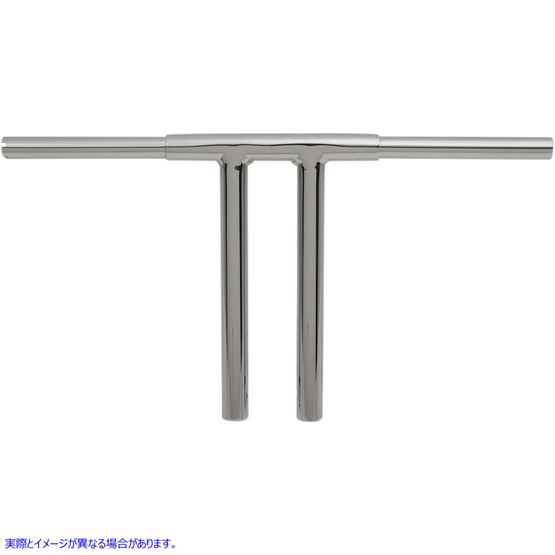 取寄せ ハンドルバー - Tバー - バッファロー - 12インチ - TBW - クローム ドラッグスペシャリティーズ Handlebar - T-Bar - Buffalo - 12 - TBW - Chrome 0601-4291 06014291