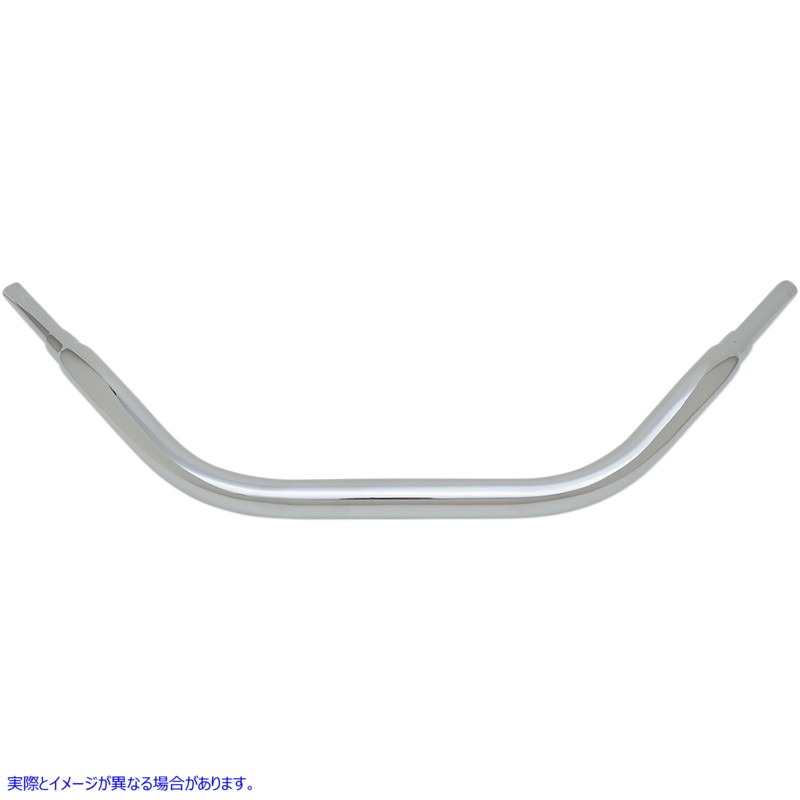 取寄せ 1-1/2 「ビッグ」バッファロービーチ/ビキニバーハンドルバー ドラッグスペシャリティーズ Handlebar - Big Buffalo Bikini - TBW - Chrome 0601-4296 06014296