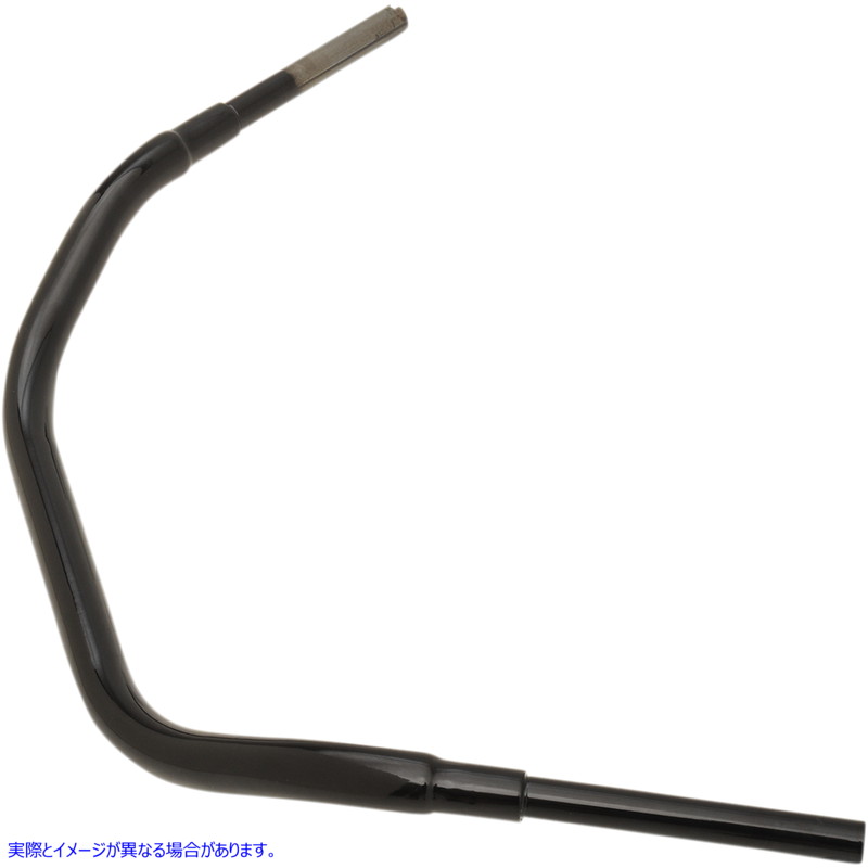 取寄せ ハンドルバー - ビッグバッファロービキニ - TBW - ブラック ドラッグスペシャリティーズ Handlebar - Big Buffalo Bikini - TBW - Black 0601-4297 06014297