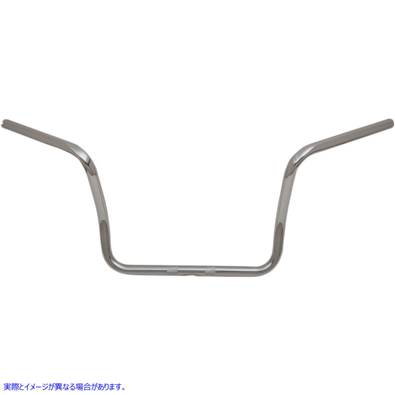 取寄せ ハンドルバー - エイプハンガー - 12インチ - クローム ドラッグスペシャリティーズ Handlebar - Ape Hanger - 12 - Chrome 0601-5041 06015041