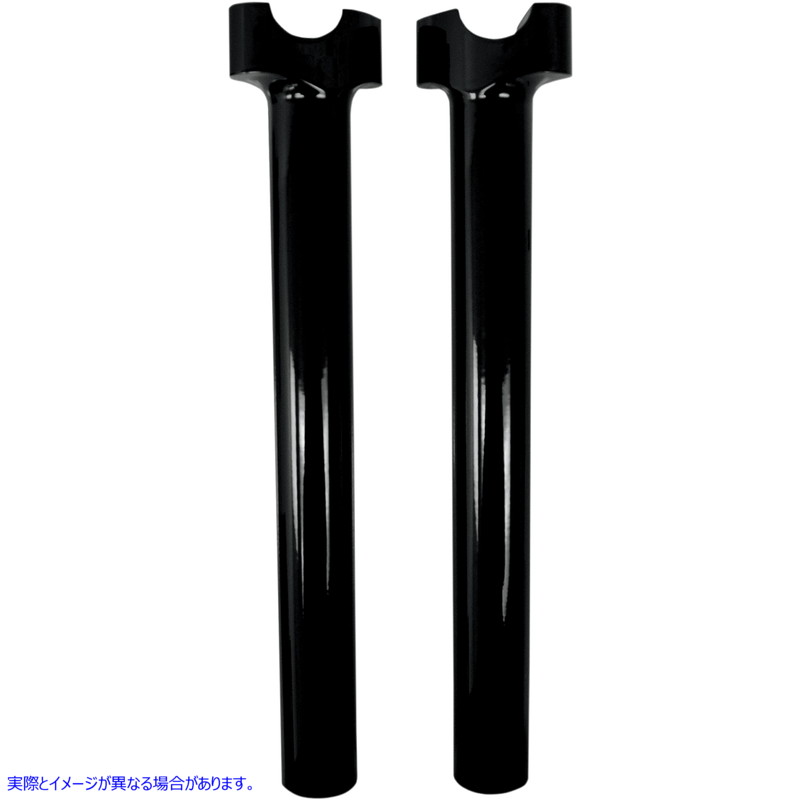 取寄せ ライザー - バッファロー - 12インチ - ブラック ドラッグスペシャリティーズ Risers - Buffalo - 12 - Black 0602-0519 06020519