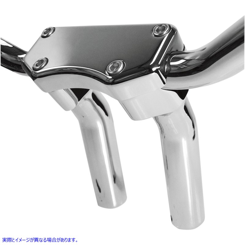 取寄せ ライザー - 5-1/2インチ - バッファロー - トップ - クローム ドラッグスペシャリティーズ Risers - 5-1/2 - Buffalo - Top - Chrome 0602-0590 06020590