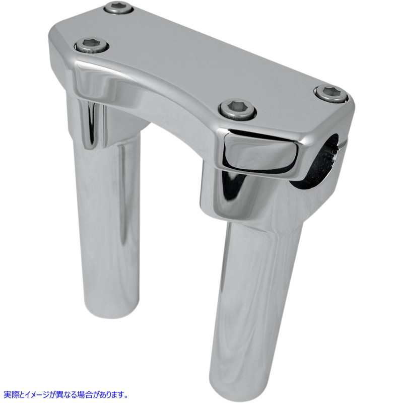 取寄せ ライザー - 6インチ - バッファロー - トップ - クローム ドラッグスペシャリティーズ Risers - 6 - Buffalo - Top - Chrome 0602-0592 06020592