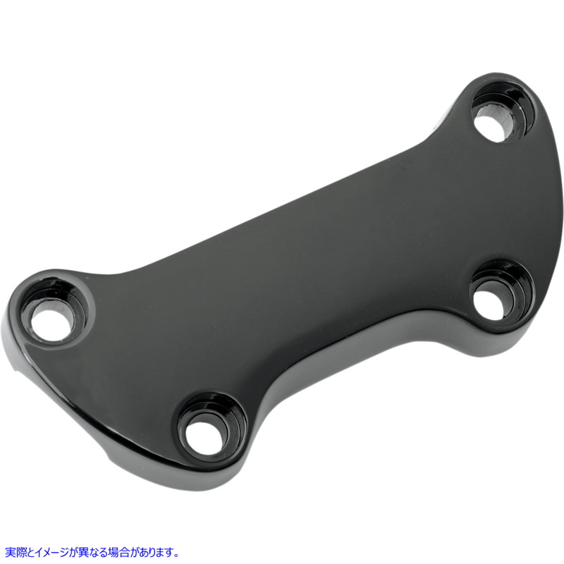 取寄せ ハンドルバークランプ ドラッグスペシャリティーズ Handlebar Clamp - Smooth - Black 0603-0245 06030245