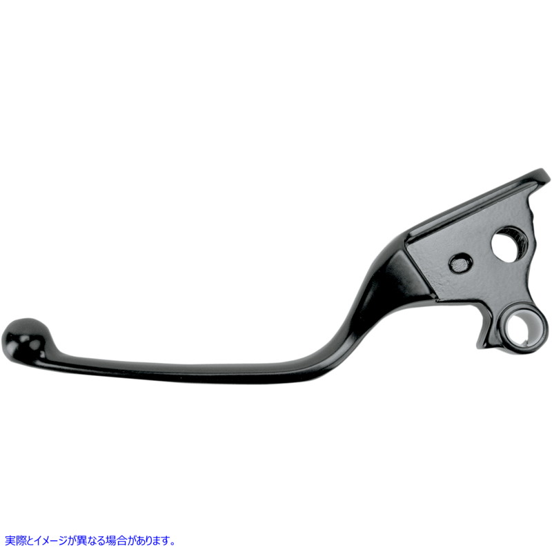 取寄せ ワイドブレード交換用クラッチレバー ドラッグスペシャリティーズ Clutch Lever - Wide Blade - Black 0610-0189 06100189