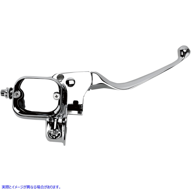 取寄せ ブレーキマスターシリンダー - 11/16インチ - クローム ドラッグスペシャリティーズ Brake Master Cylinder - 11/16 - Chrome 0610-0251 06100251