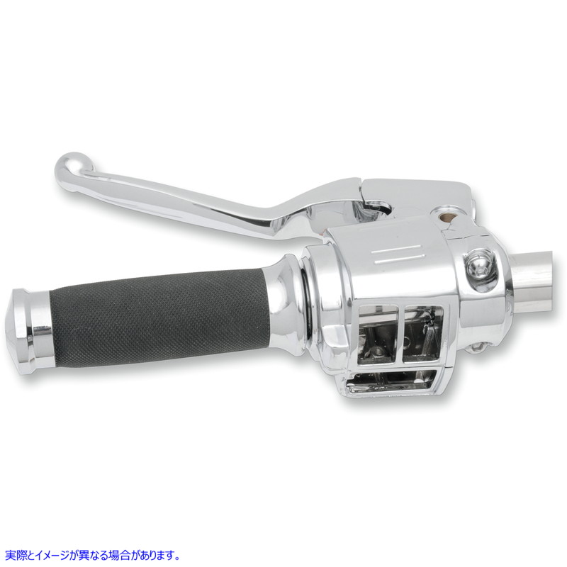 取寄せ ハンドルバーコントロールキット付きスイッチ ドラッグスペシャリティーズ Handlebar Controls - 11/16 Master Cylinder 0610-0502 06100502