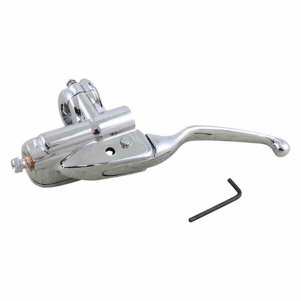 取寄せ マスターシリンダー - クローム ドラッグスペシャリティーズ Master Cylinder - Chrome 0610-0585 06100585