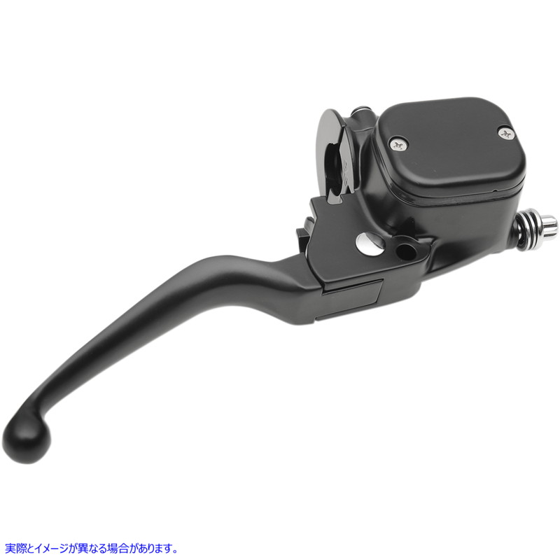 取寄せ ブレーキマスターシリンダー - 11/16インチ - ブラック ドラッグスペシャリティーズ Brake Master Cylinder - 11/16 - Black 0610-0690 06100690