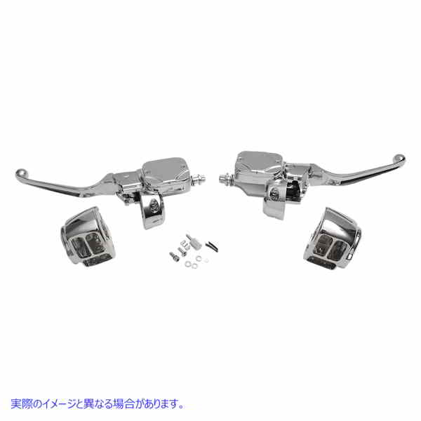 取寄せ ハンドルバーコントロールキット - 油圧 ドラッグスペシャリティーズ Handlebar Controls - Hydraulic Clutch 0610-0694 06100694