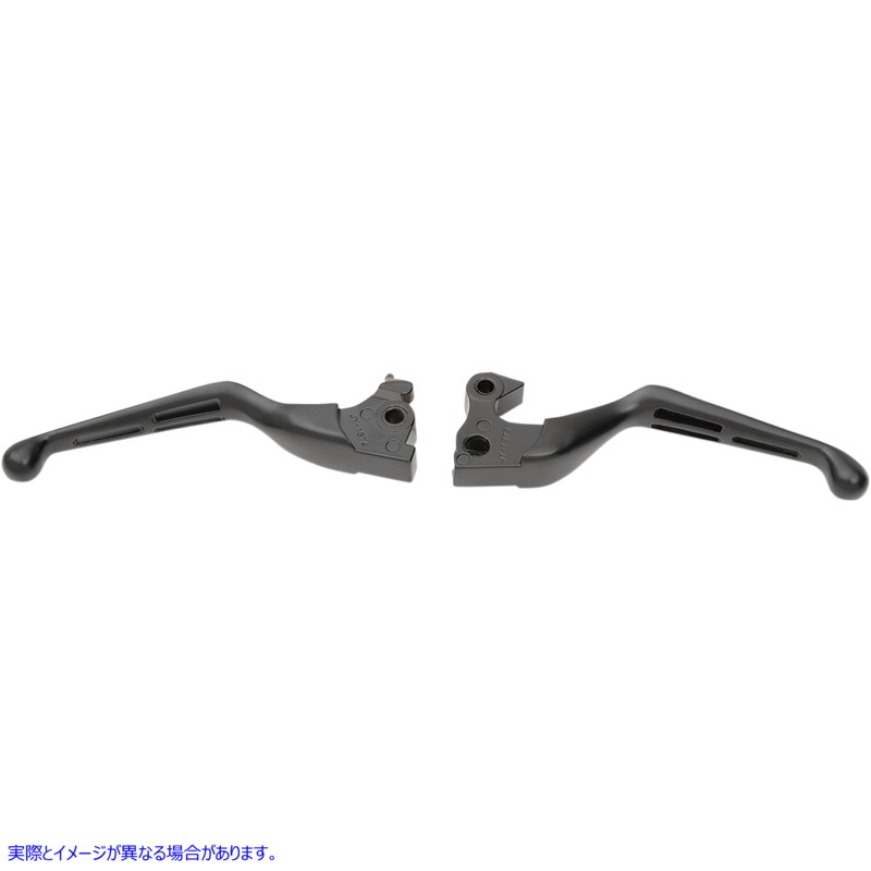 取寄せ レバー - スロット - ブラック ドラッグスペシャリティーズ Levers - Slotted - Black 0610-0797 06100797