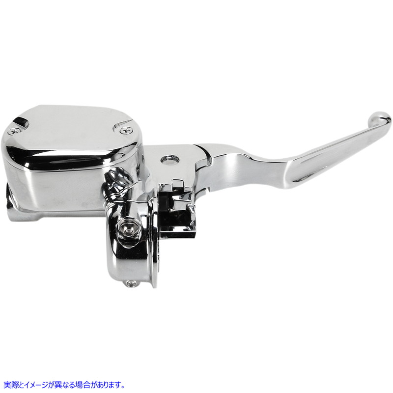 取寄せ ブレーキマスターシリンダー - ABS - クローム ドラッグスペシャリティーズ Brake Master Cylinder - ABS - Chrome 0610-0805 06100805