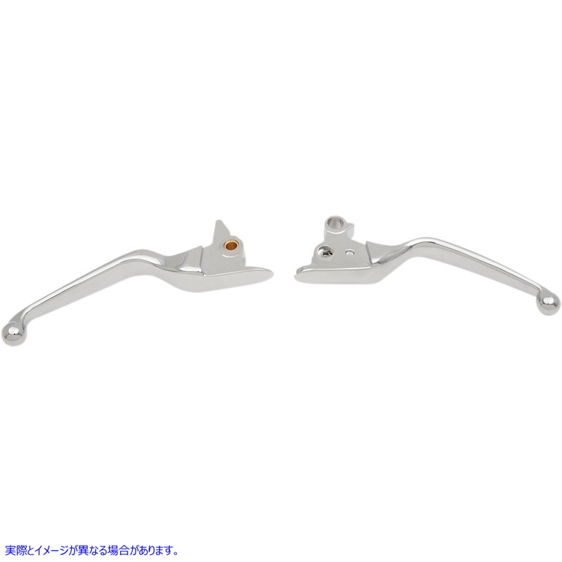 取寄せ レバーセット - クローム ドラッグスペシャリティーズ Lever Set - Chrome 0610-1682 06101682
