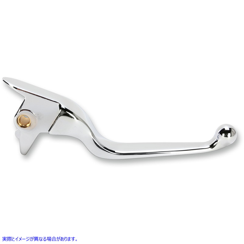 取寄せ ワイドブレード交換用ブレーキレバー ドラッグスペシャリティーズ Brake Lever - Wide Blade - Chrome 0610-1686 06101686