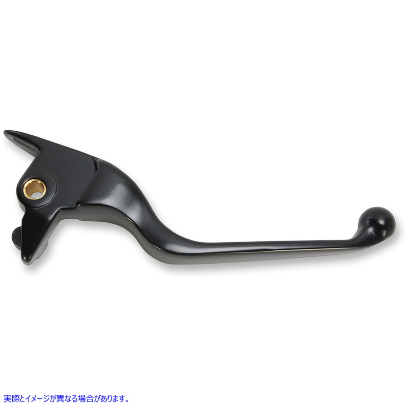 取寄せ ワイドブレード交換用ブレーキレバー ドラッグスペシャリティーズ Brake Lever - Wide Blade - Black 0610-1687 06101687