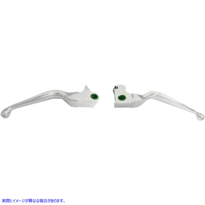 取寄せ レバーセット - クローム ドラッグスペシャリティーズ Lever Set - Chrome 0610-1982 06101982