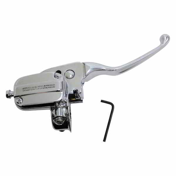 取寄せ マスターシリンダー - クローム ドラッグスペシャリティーズ Master Cylinder - Chrome 0610-2201 06102201