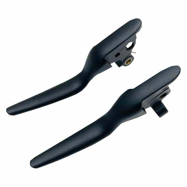 取寄せ レバー - LSR - ブラック ドラッグスペシャリティーズ Levers - LSR - Black 06102258