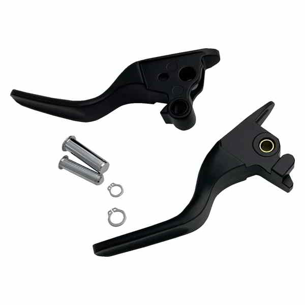 取寄せ  LEVER SET SHORT BLK 18-23 SOFTAIL 06102324