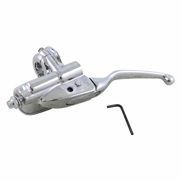 取寄せ マスターシリンダー - クローム ドラッグスペシャリティーズ Master Cylinder - Chrome 0611-0050 06110050