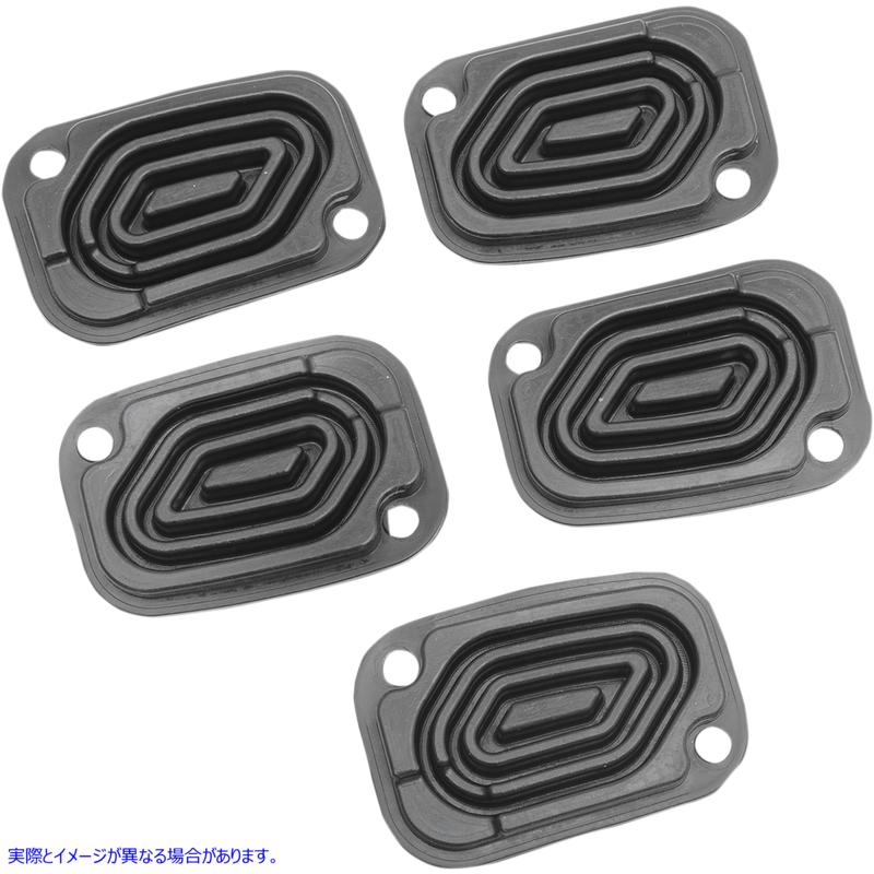 取寄せ フロントブレーキマスターシリンダー交換用ガスケット ドラッグスペシャリティーズ Master Cylinder Gasket - Front - FL 0611-0083 06110083