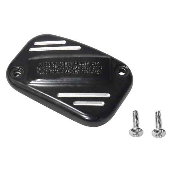 取寄せ マスターシリンダーカバー - ブラック ドラッグスペシャリティーズ Master Cylinder Cover - Black 0611-0189 06110189