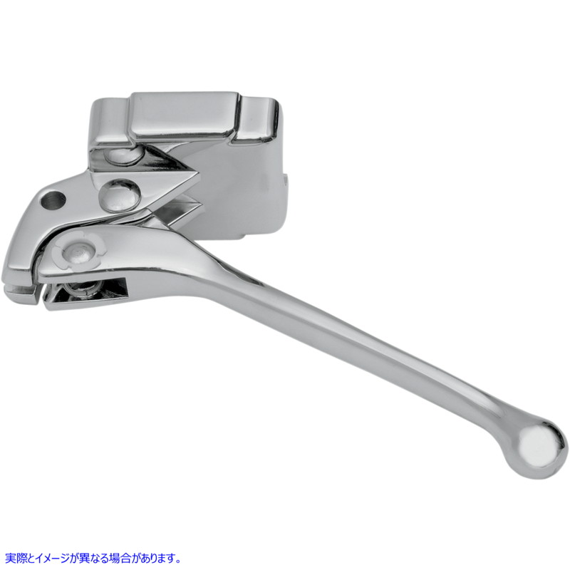 取寄せ クロムクラッチレバーアセンブリ ドラッグスペシャリティーズ Clutch Lever Assembly 0612-0190 06120190