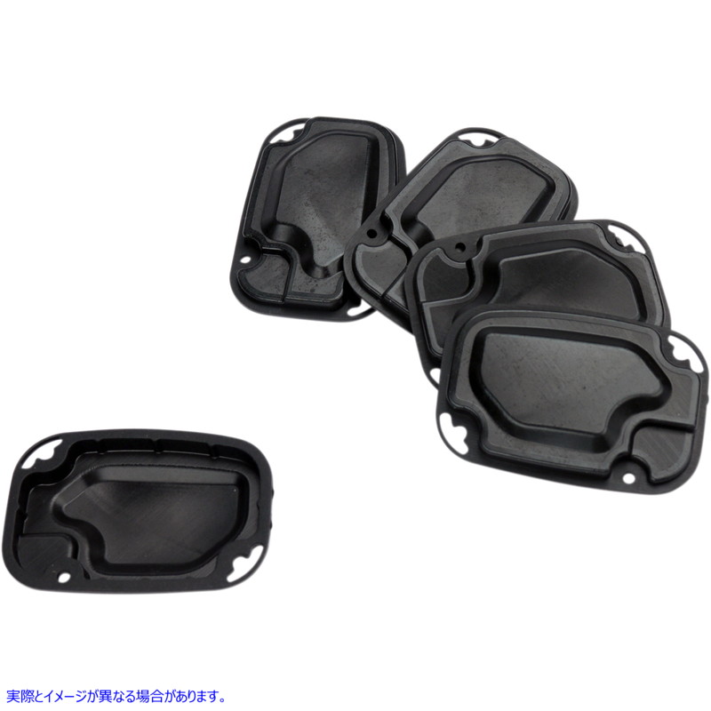 取寄せ クラッチカバーガスケット ドラッグスペシャリティーズ Master Cylinder Gaskets - Clutch - FLT - Black 0612-0426 06120426