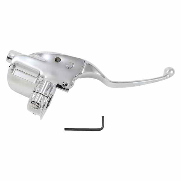 取寄せ マスターシリンダーアセンブリ - クラッチ - クローム ドラッグスペシャリティーズ Master Cylinder Assembly - Clutch - Chrome 0612-0476 06120476