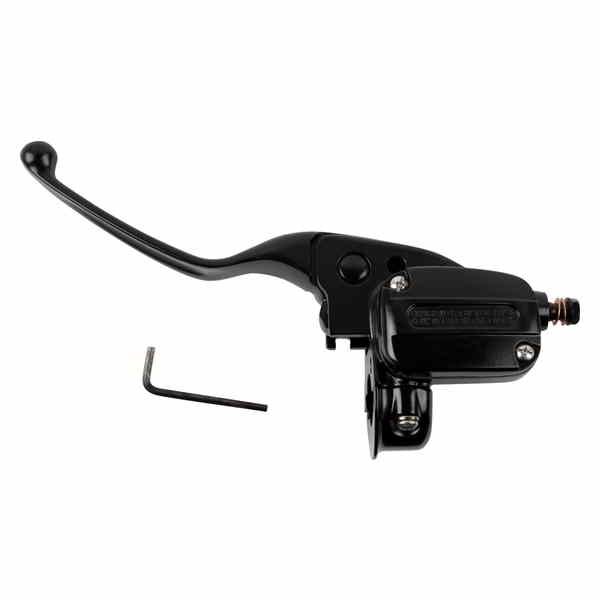 取寄せ マスターシリンダーアセンブリ - クラッチ - ブラック ドラッグスペシャリティーズ Master Cylinder Assembly - Clutch - Black 0612-0477 06120477