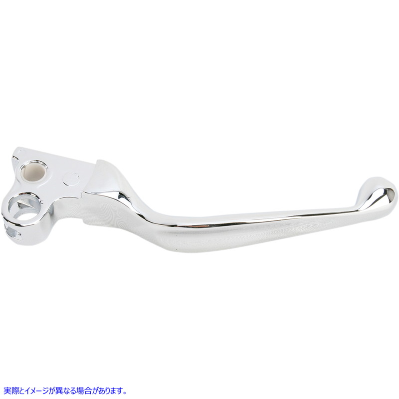 取寄せ ワイドブレード交換用ブレーキレバー ドラッグスペシャリティーズ Brake Lever - Wide Blade - Chrome 0613-0030 06130030