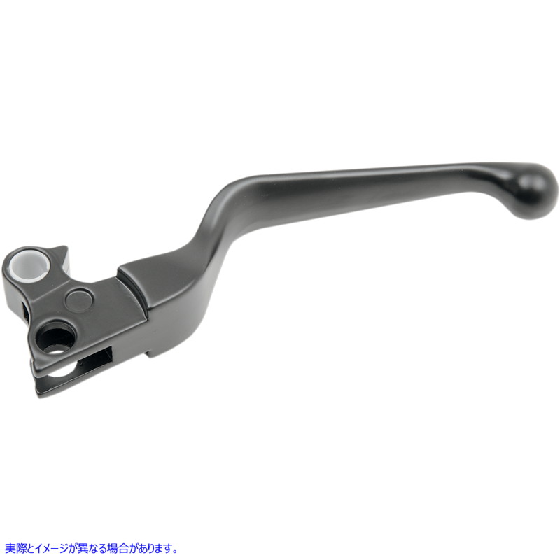 取寄せ ワイドブレード交換用クラッチレバー ドラッグスペシャリティーズ Clutch Lever - Wide Blade - Black 0613-0825 06130825