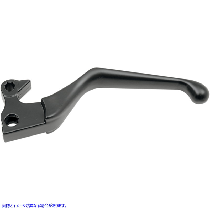 取寄せ ワイドブレード交換用クラッチレバー ドラッグスペシャリティーズ Clutch Lever - Wide Blade - Black 0613-0826 06130826