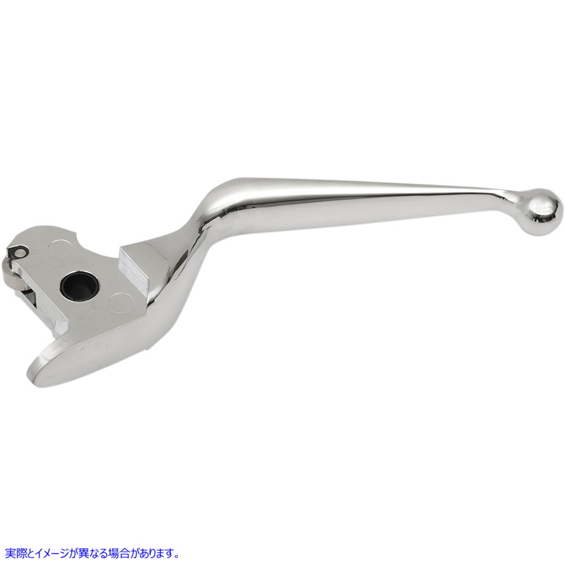 取寄せ ワイドブレード交換用クラッチレバー ドラッグスペシャリティーズ Clutch Lever - Wide Blade - Chrome 0613-0940 06130940