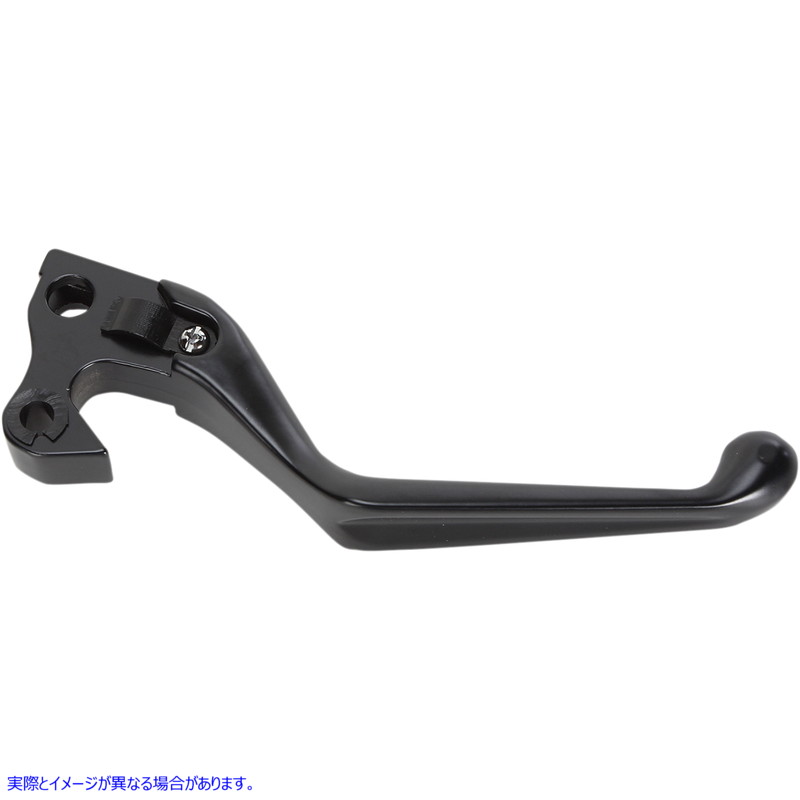 取寄せ ワイドブレード交換用クラッチレバー ドラッグスペシャリティーズ Clutch Lever - Wide Blade - Black 0613-0945 06130945