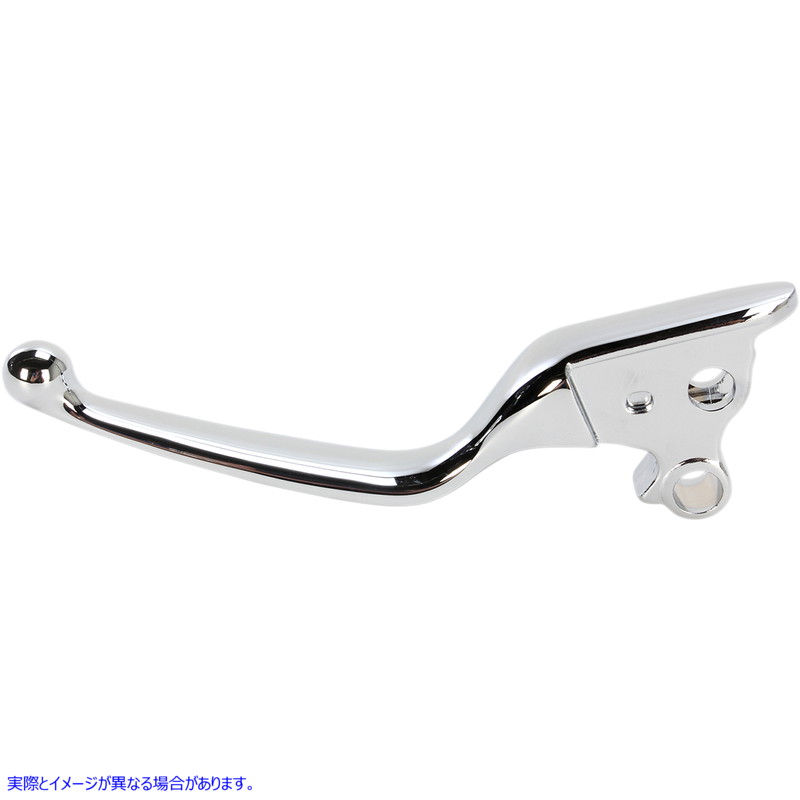 取寄せ ワイドブレード交換用クラッチレバー ドラッグスペシャリティーズ Clutch Lever - Wide Blade - Chrome 0613-1282 06131282