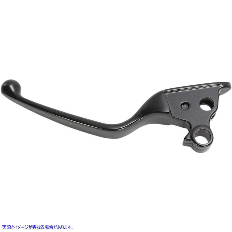 取寄せ ワイドブレード交換用クラッチレバー ドラッグスペシャリティーズ Clutch Lever - Wide Blade - Black 0613-1283 06131283