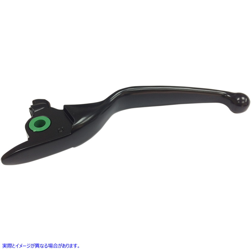 取寄せ ワイドブレード交換用クラッチレバー ドラッグスペシャリティーズ Clutch Lever - Wide Blade - Black 0613-1351 06131351