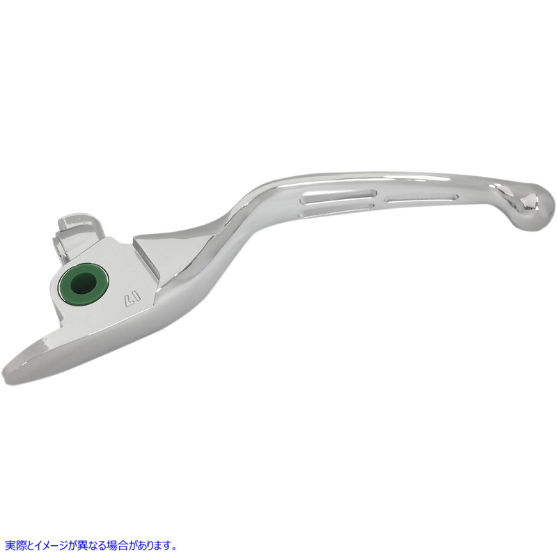 取寄せ スロット付きワイドブレードレバー ドラッグスペシャリティーズ Clutch Lever - Slotted - Chrome 0613-1352 06131352