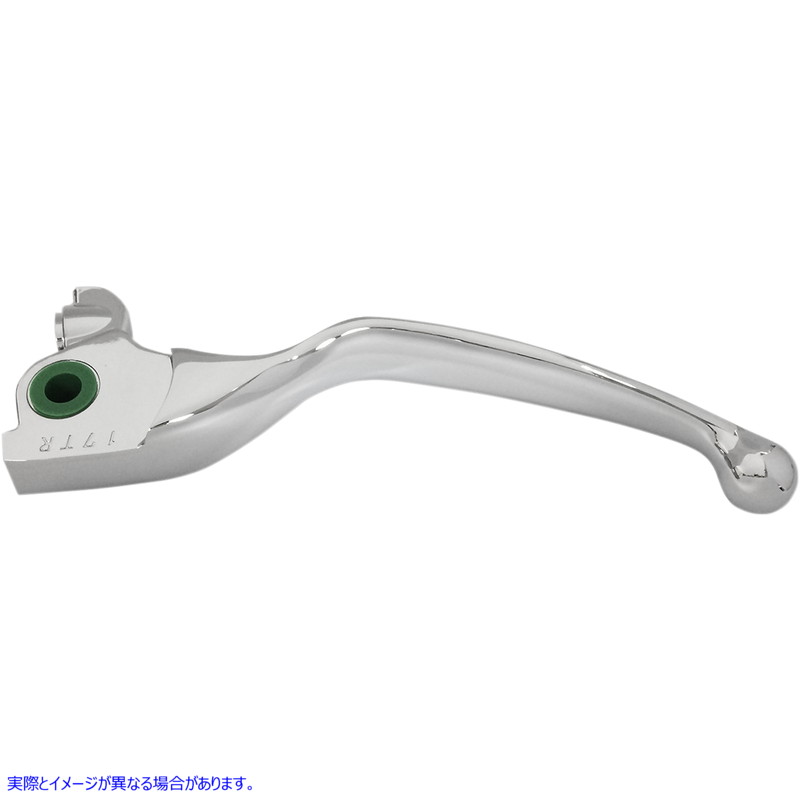 取寄せ ワイドブレード交換用クラッチレバー ドラッグスペシャリティーズ Clutch Lever - Wide Blade - Chrome 0613-1376 06131376