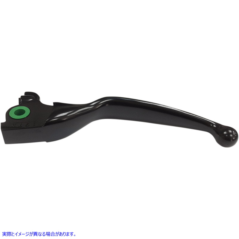 取寄せ ワイドブレード交換用クラッチレバー ドラッグスペシャリティーズ Clutch Lever - Wide Blade - Black 0613-1377 06131377