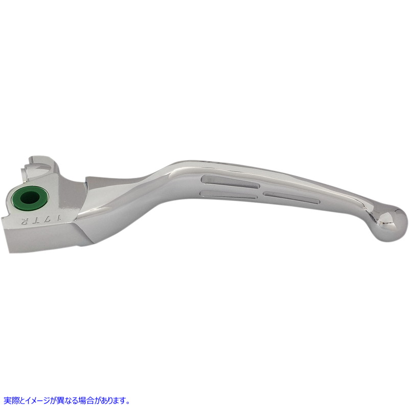 取寄せ スロット付きワイドブレード交換用クラッチレバー ドラッグスペシャリティーズ Clutch Lever - Wide Blade - Slotted - Chrome 0613-1378 06131378