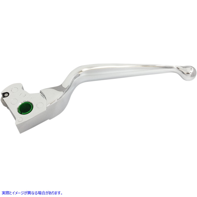 取寄せ ワイドブレード交換用クラッチレバー ドラッグスペシャリティーズ Clutch Lever - Wide Blade - Chrome 0613-1380 06131380