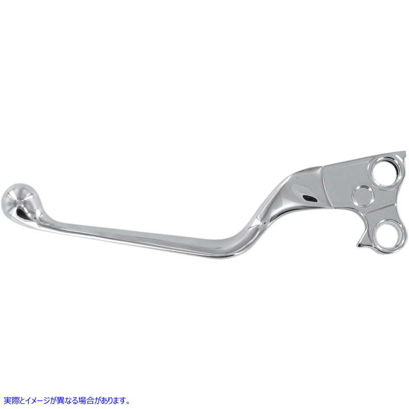 取寄せ ワイドブレード交換用クラッチレバー ドラッグスペシャリティーズ Clutch Lever - Wide Blade - Chrome 0614-0162 06140162