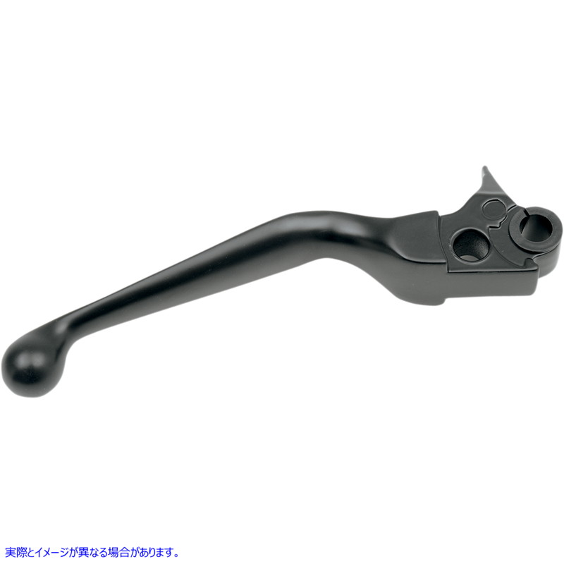 取寄せ ワイドブレード交換用ブレーキレバー ドラッグスペシャリティーズ Brake Lever - Wide Blade - Black 0614-0708 06140708