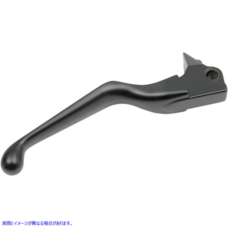 取寄せ ワイドブレード交換用ブレーキレバー ドラッグスペシャリティーズ Brake Lever - Wide Blade - Black 0614-0709 06140709