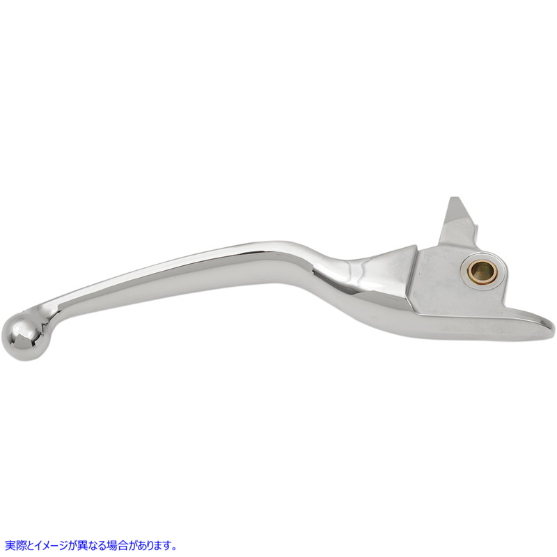 取寄せ ワイドブレード交換用ブレーキレバー ドラッグスペシャリティーズ Brake Lever - Wide Blade - Chrome 0614-0805 06140805